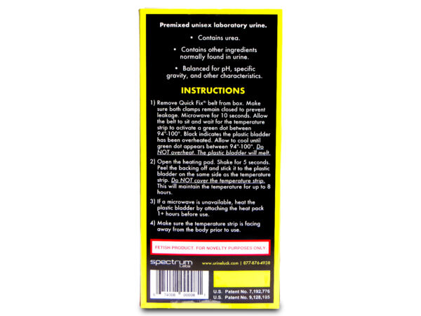 Quick Fix Pro Belt Kit 4 oz
