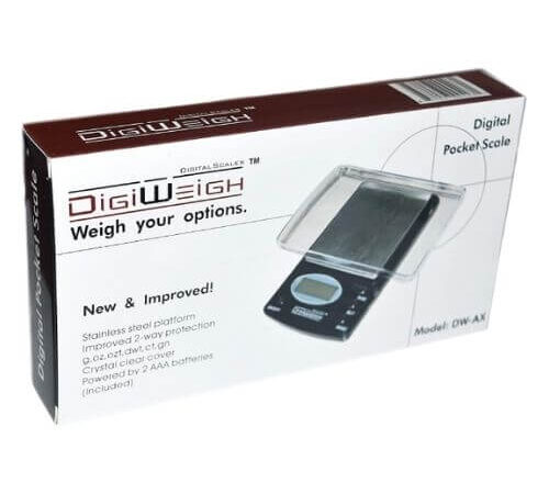 DW-AX Portable Digital Scale