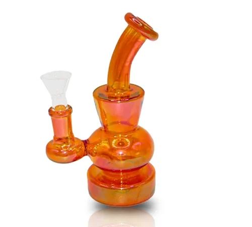 fire-orange-pearlescent-glass-water-pipe