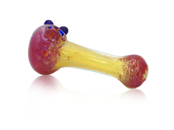 Tricolor Carb Glass Pipe