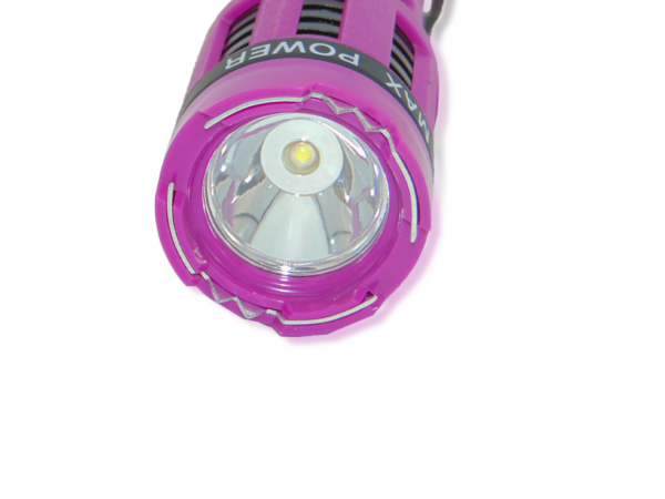 Purple Silicone Predator Stun Gun CH-66