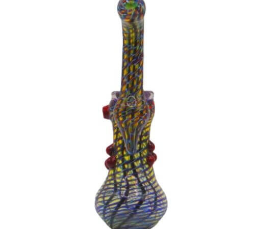 Multicolored Fumed Bubbler