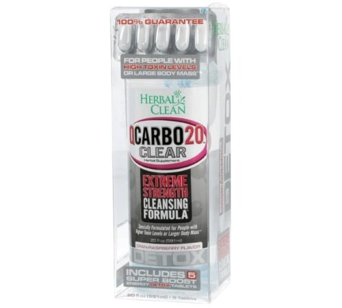 Herbal Clean Qcarbo20 Clear
