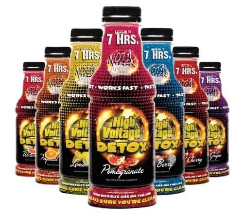 High Voltage Detox Premium 16oz