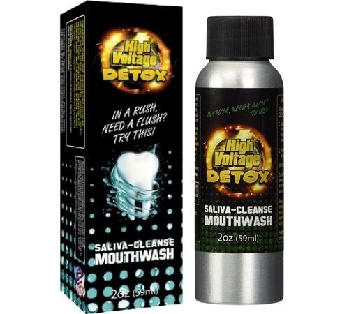 High Voltage Detox Mouthwash