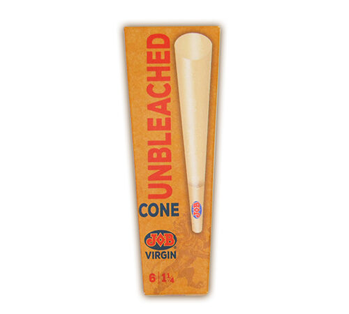 JOB Unbleached Cone 1-1/4