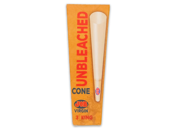 JOB Unbleached Cone King Size