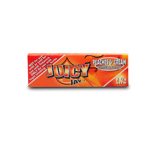 Juicy Jays Peaches & Cream