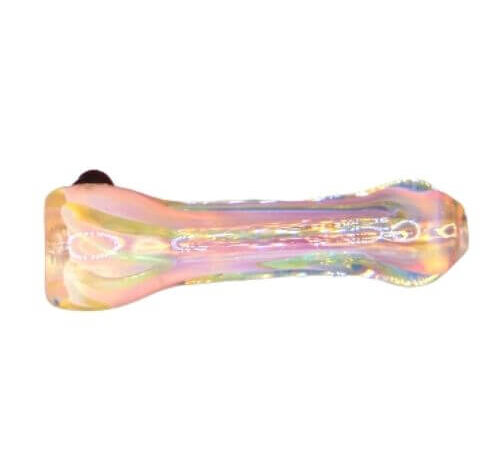 Pink Pale Chillum Pipe