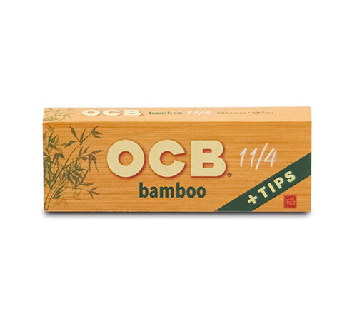OCB Bamboo 1-1/4 Tips