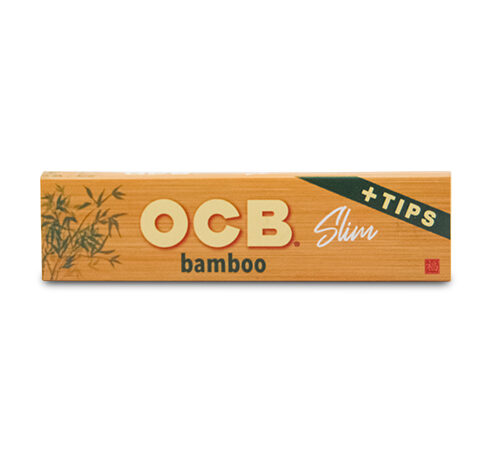 OCB Bamboo Slim Tips