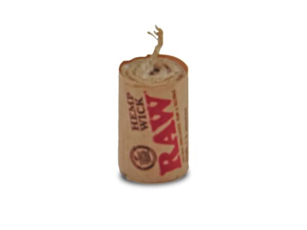 Raw Natural Hemp Wick