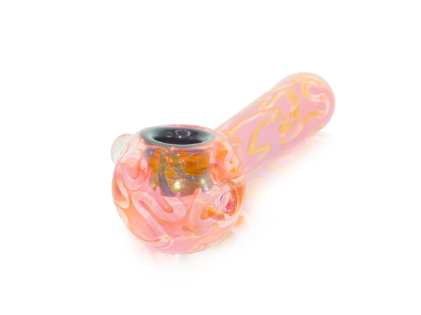 Pink Spoon Glass Pipe