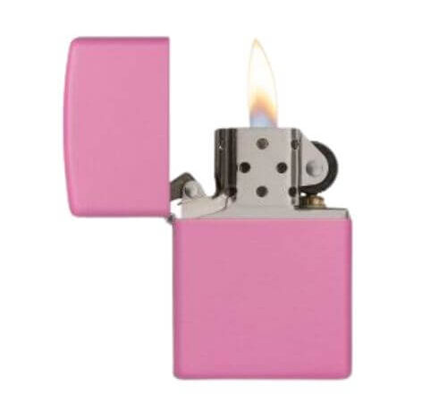 Zippo Matte Classic Pink