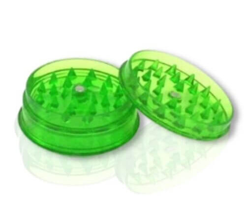 Plastic 2 Parts Grinder