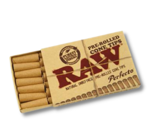 Raw Perfecto Rolled Tips