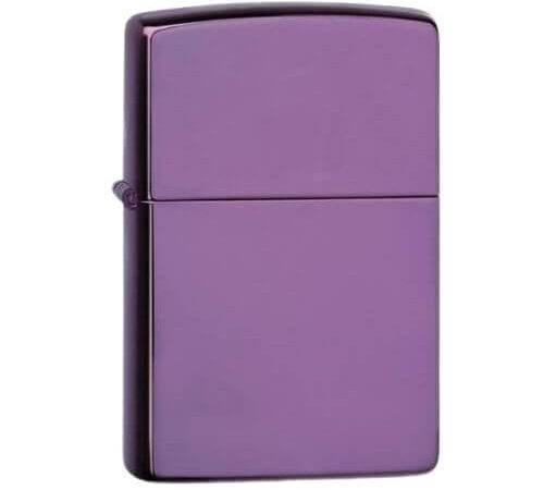 Purple Abyss Zippo
