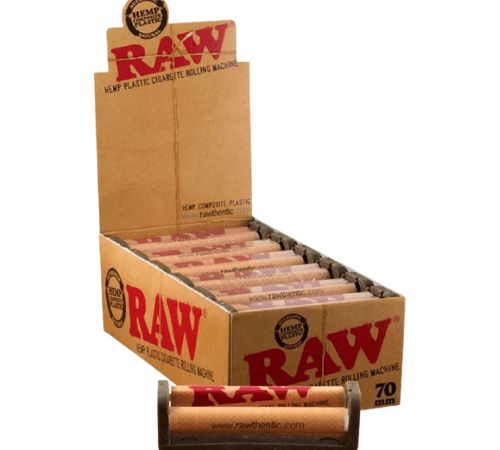 Raw 70mm Hemp Machine