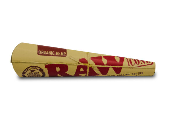Raw Organic Hemp Cone 1-1/4