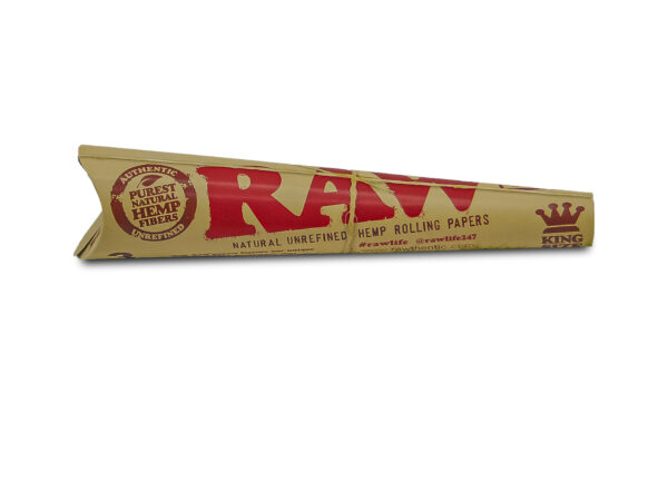 Raw Organic Cone King Size