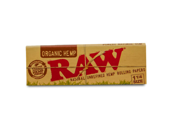 Raw Organic Hemp Papers