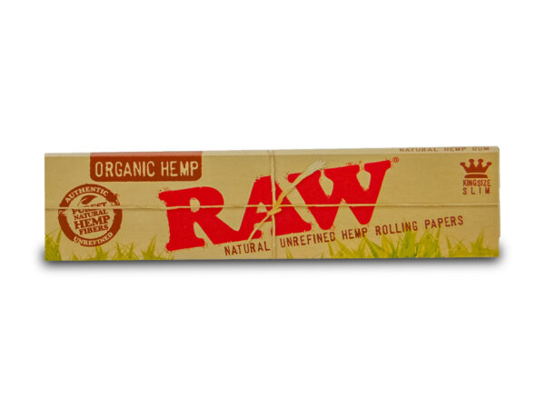 Raw Organic King Size Slim