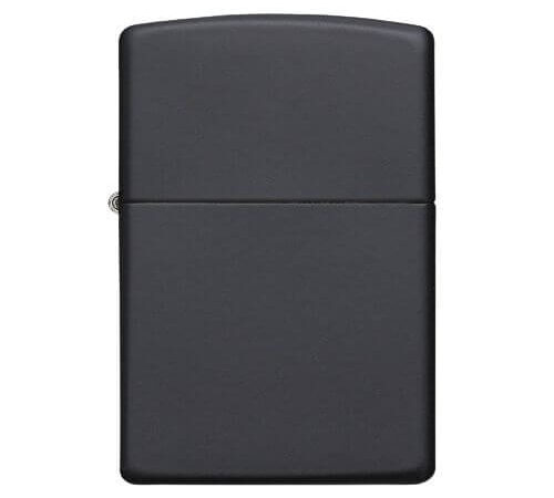 Zippo Black Lighter