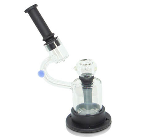 RGB Glass Water Dab Rig