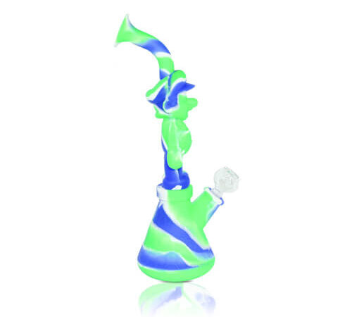 Seahawk Themed Super Mario Silicone Water Pipe And Nector Collector