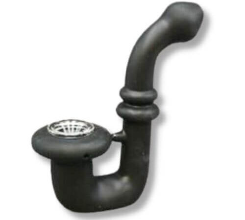 Sherlock Bubbler Silicone Pipe