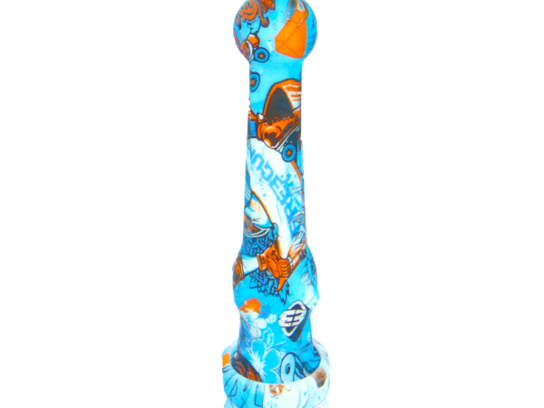 Roller Derby Girl Silicone Nectar Collector