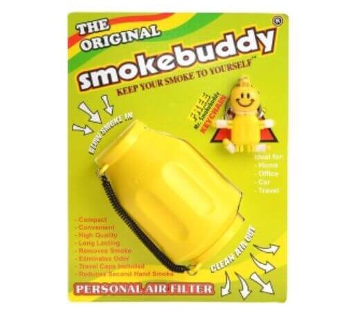 Smokebuddy Original Yellow Filter