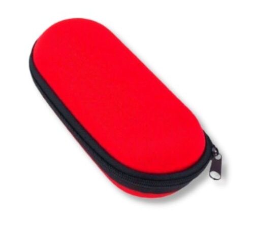 Mini Red Storage Pipe Case