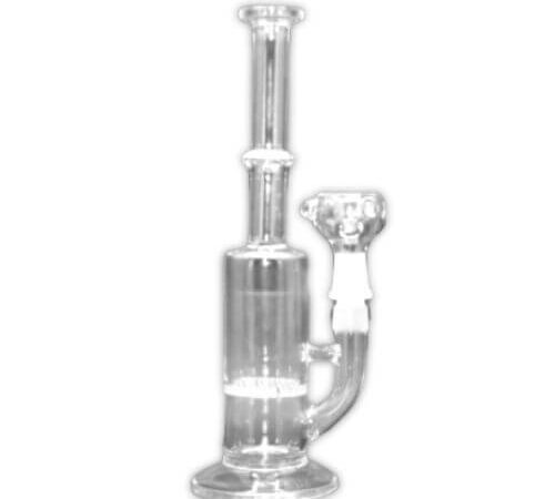 Triple Perc Water Pipe