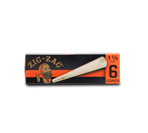 Zig-Zag Cones 1-1/4